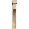 Ekena Millwork Westlake Block Rough Sawn Bracket w/ Offset Brace, Douglas Fir, 6"W x 34"D x 40"H BKT0604X34X40WTL05RDF - alternate 2